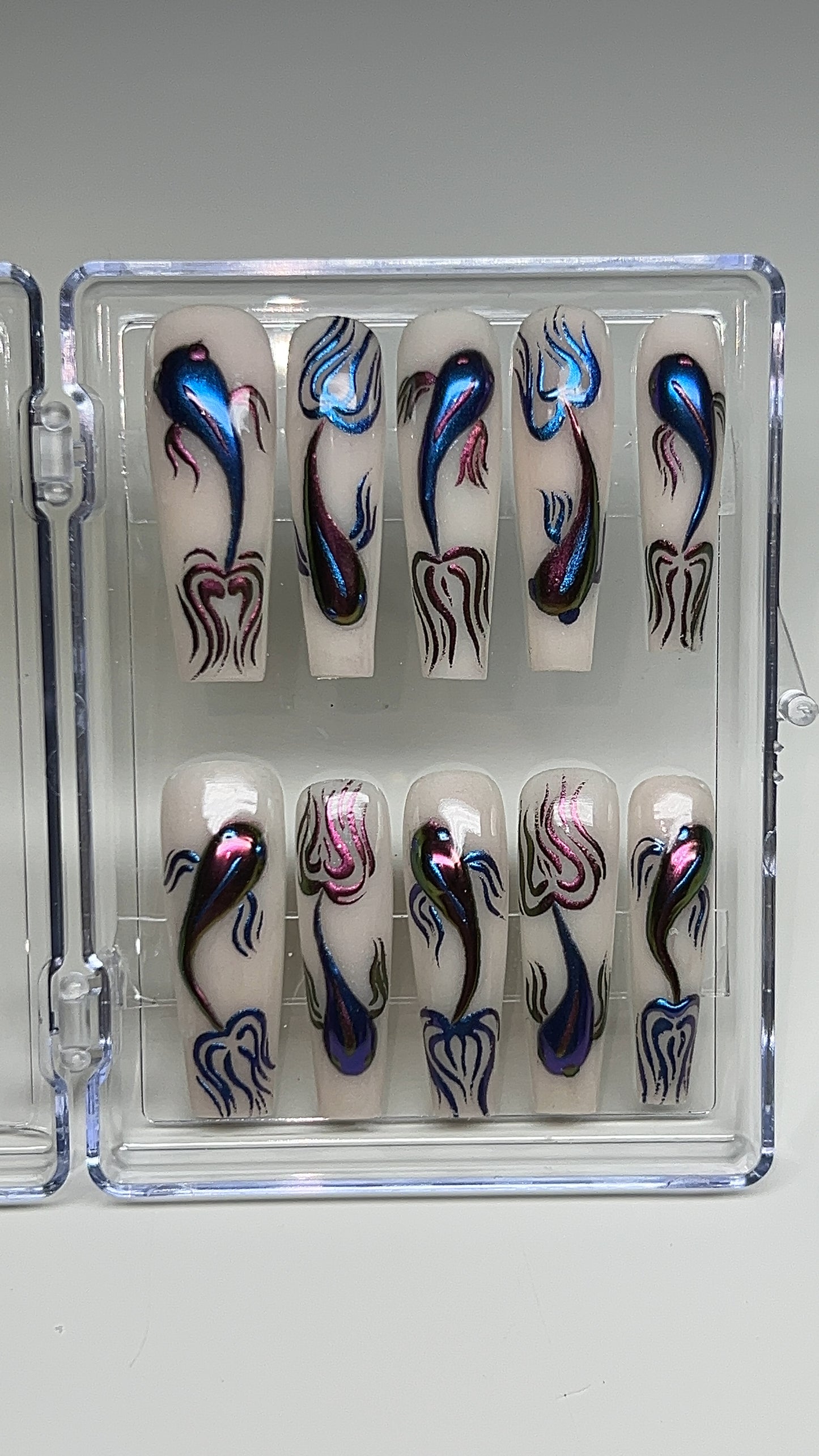 3D Koi Fish