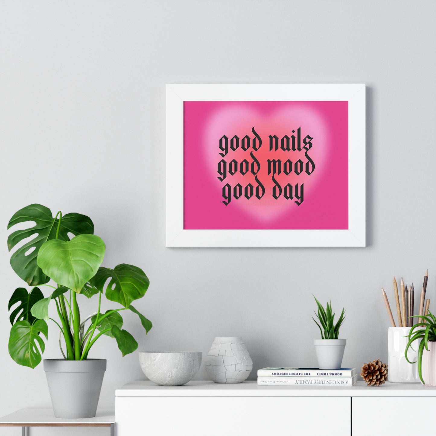 Framed Horizontal Poster