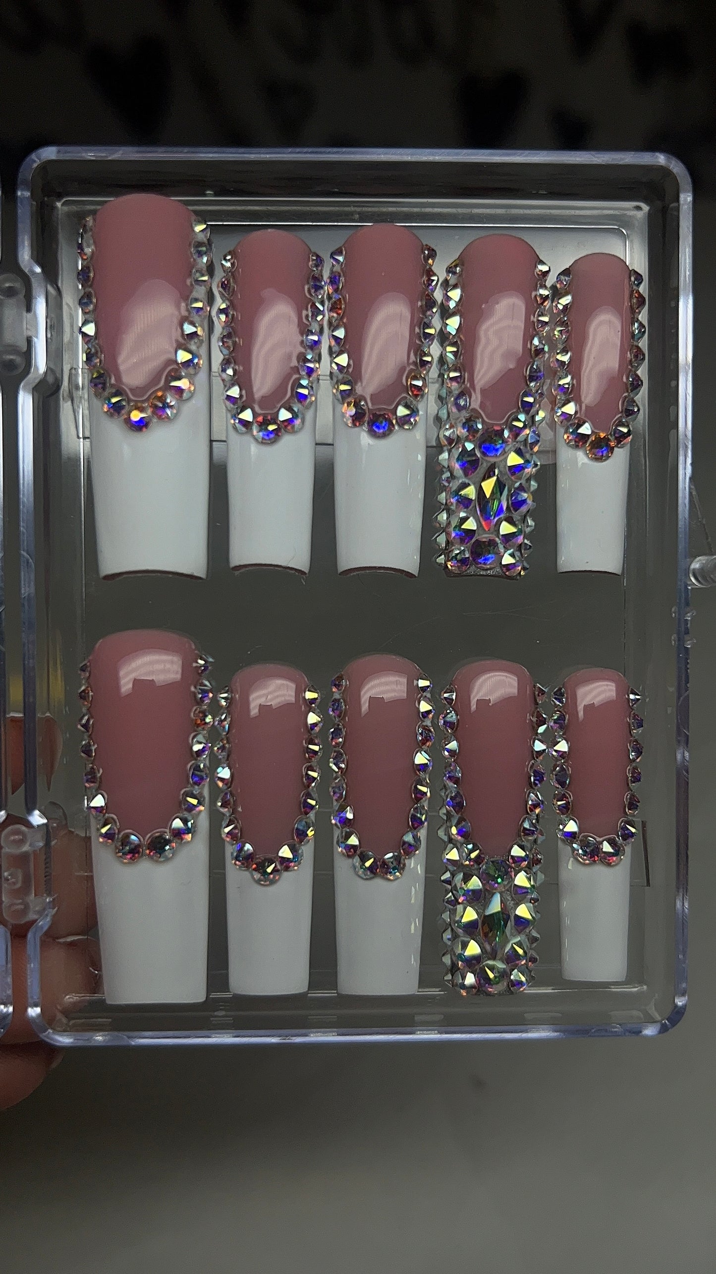 Classy B French Tips