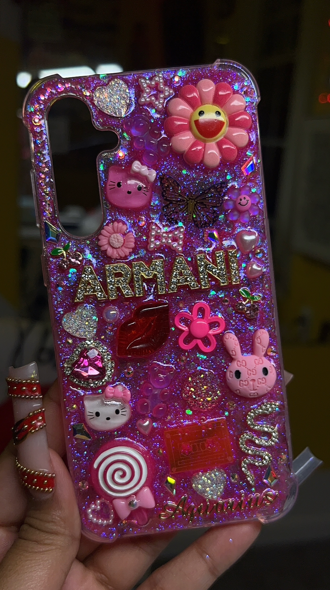 Kawaii Junk Case